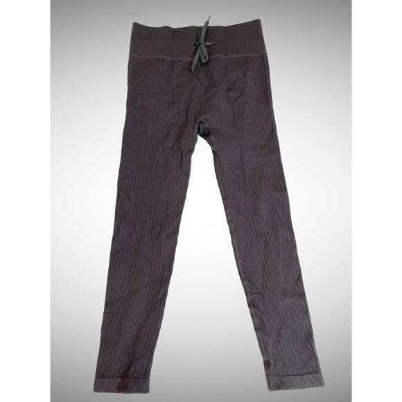 2 Piece Workout Set, Booty booster!, Leggings and Crop top, Long sleeve, Large - Picture 3 of 7